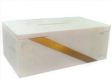 Tissue Box White